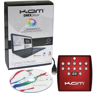 Kam Standalone DMX Player